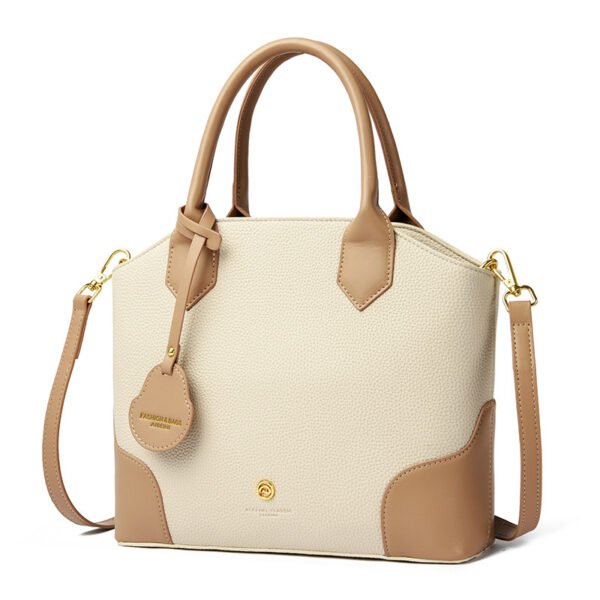 Retro-Inspired Minimalist Crossbody Bag - Image 4