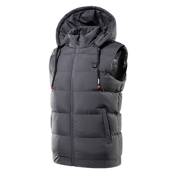 Winter Insulated Jacket with Graphene Heating - Image 8