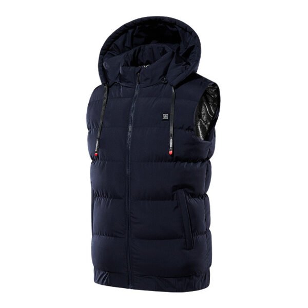 Winter Insulated Jacket with Graphene Heating - Image 4