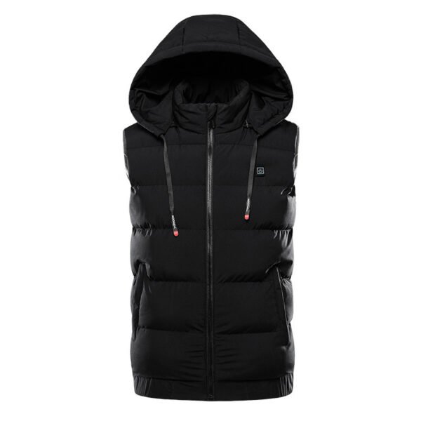 Winter Insulated Jacket with Graphene Heating - Image 3