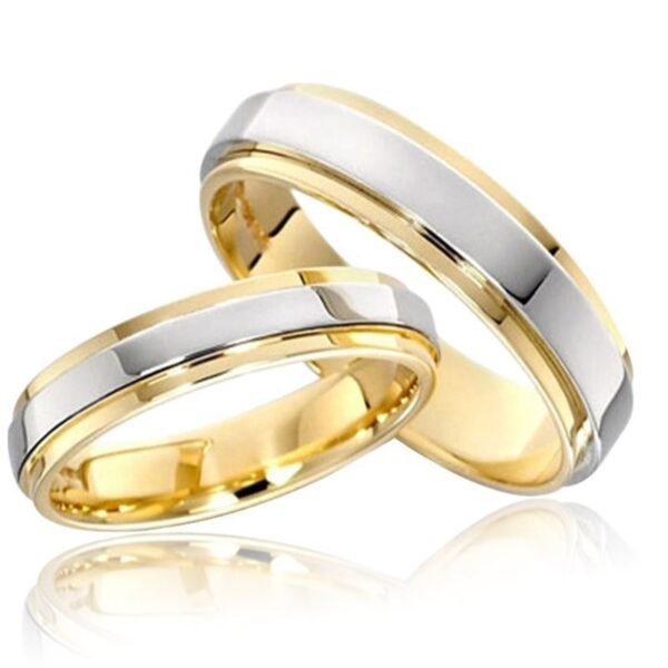 Couple Rings Alloy Ring - Image 5