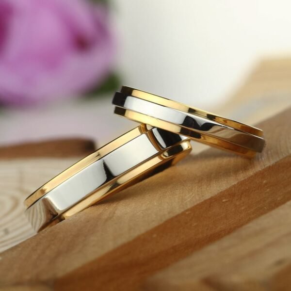 Couple Rings Alloy Ring - Image 3