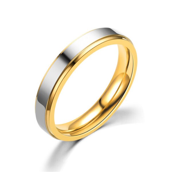 Couple Rings Alloy Ring - Image 4