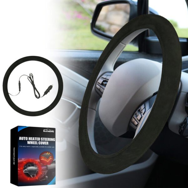 Heated Steering Wheel Cover for Cars