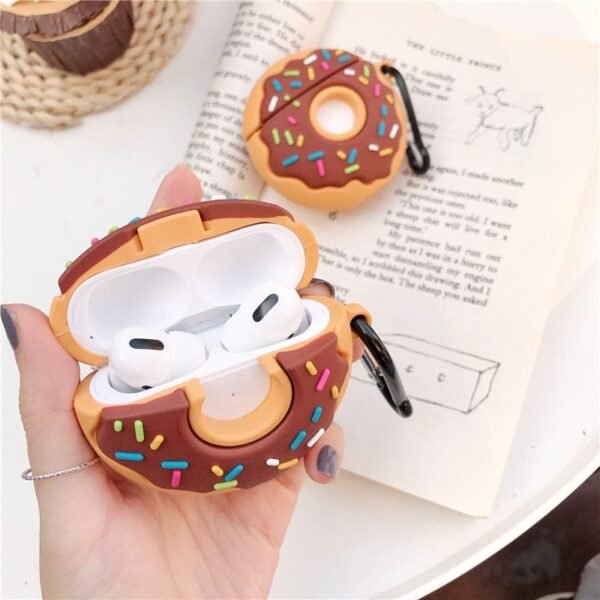 Compatible with Apple, Donuts Case Airpods Pro Silicorn