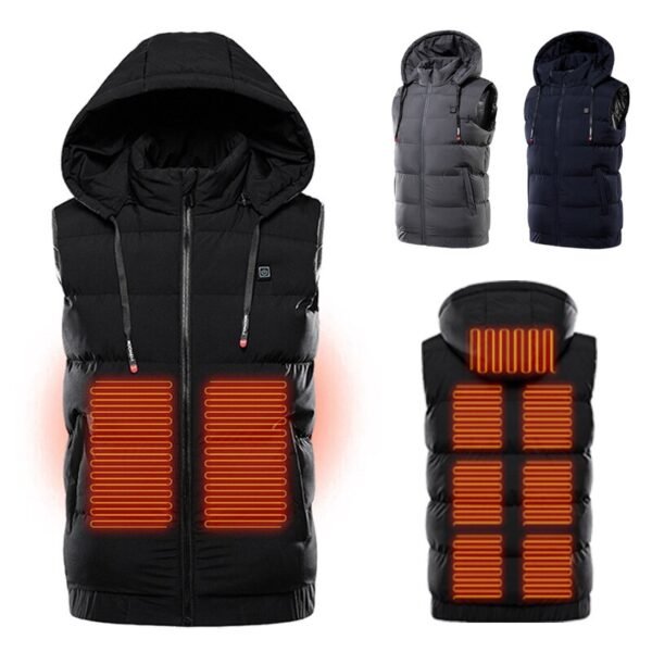 Winter Insulated Jacket with Graphene Heating - Image 6