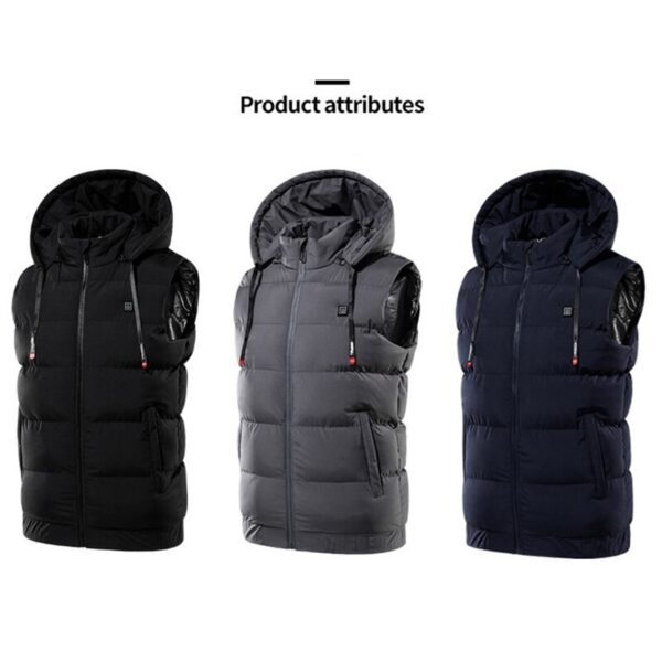 Winter Insulated Jacket with Graphene Heating - Image 7