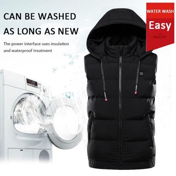 Winter Insulated Jacket with Graphene Heating - Image 5