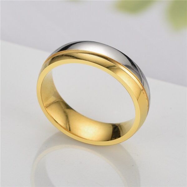Vnox Wedding Rings For Women Men Anniversary - Image 3