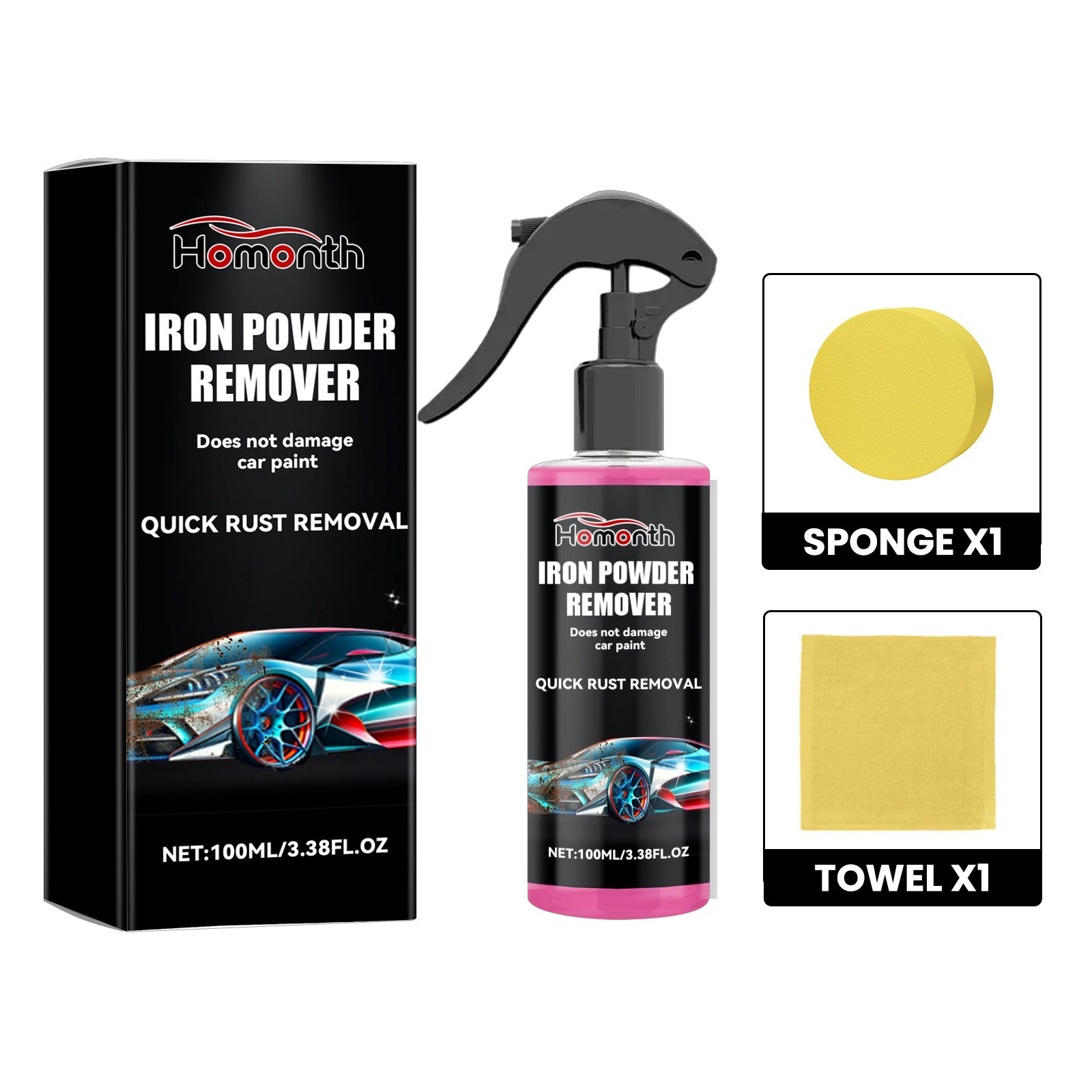 Iron Powder Remover