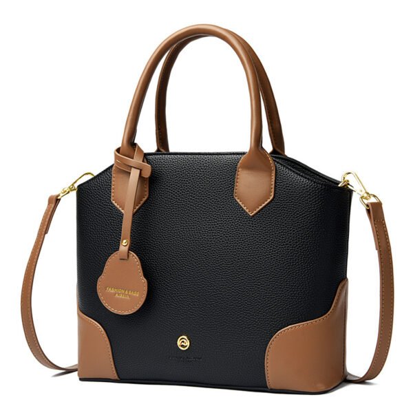 Retro-Inspired Minimalist Crossbody Bag - Image 6
